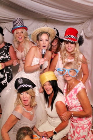 Magic Mirror Party Photos