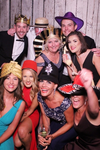 Magic Mirror Party Photos